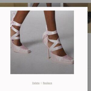 Dolls kills (lot of 2 shoes ) Art Form Lace Up Mary Janes Sugar Thrillz